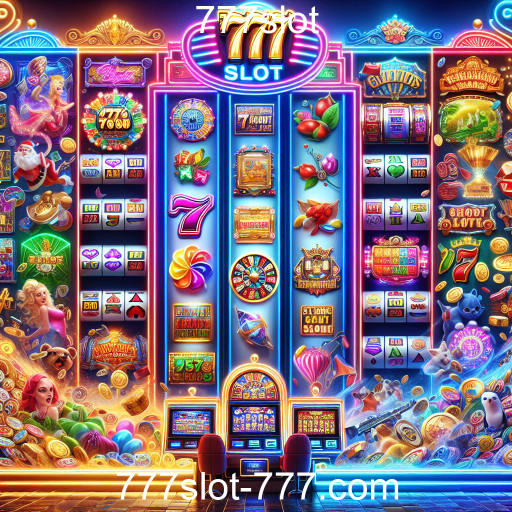 Atração Irresistível dos Jogos de Slots no 777slot
