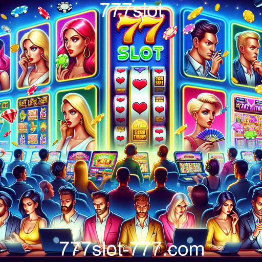 Descubra os Torneios Empolgantes da 777slot